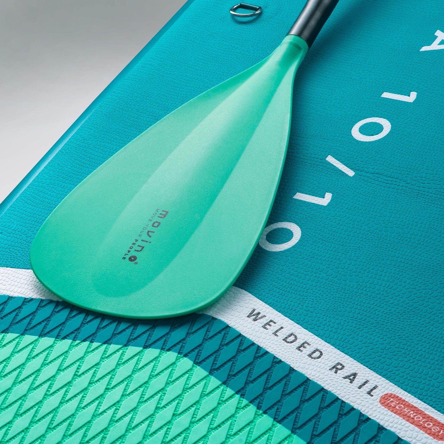 Movino GARDA Allround 10'10'' (azul-petróleo e menta)