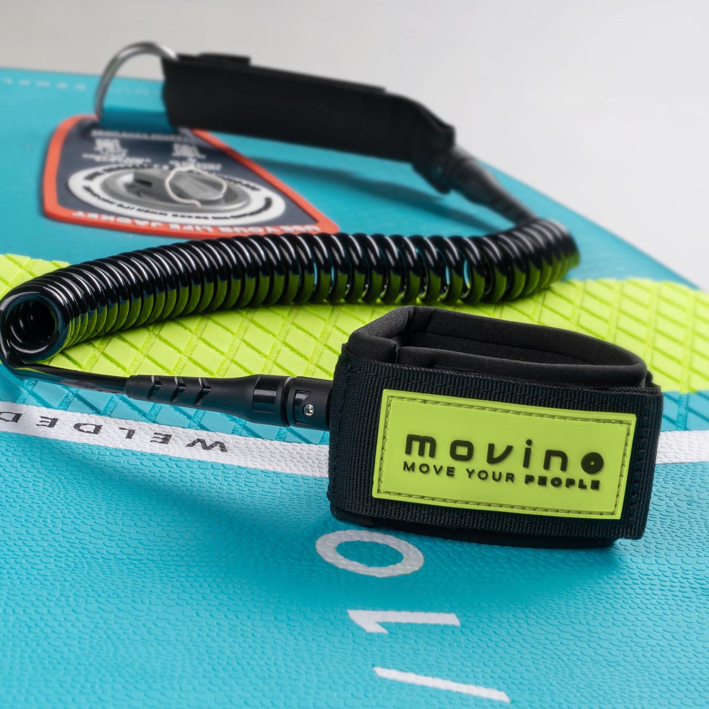 Movino GARDA Allround 10'10'' (turquoise-lime)