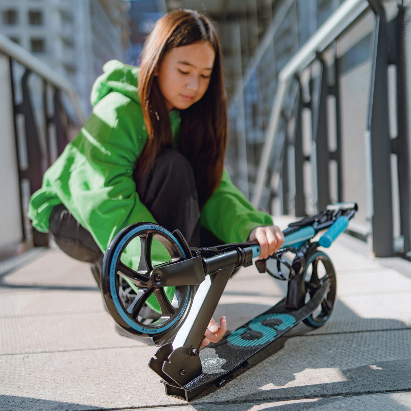 Movino Infinity (azul)