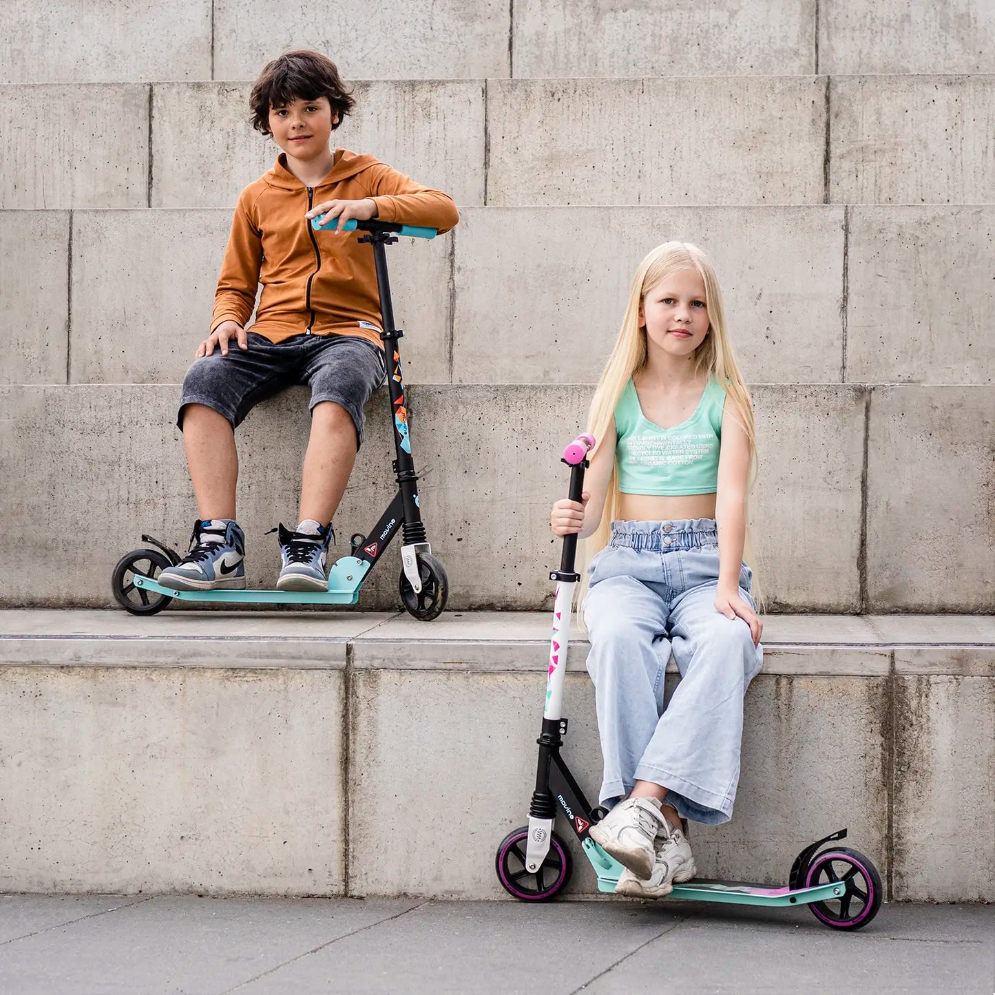 Movino Vibe (Mint-Pink)