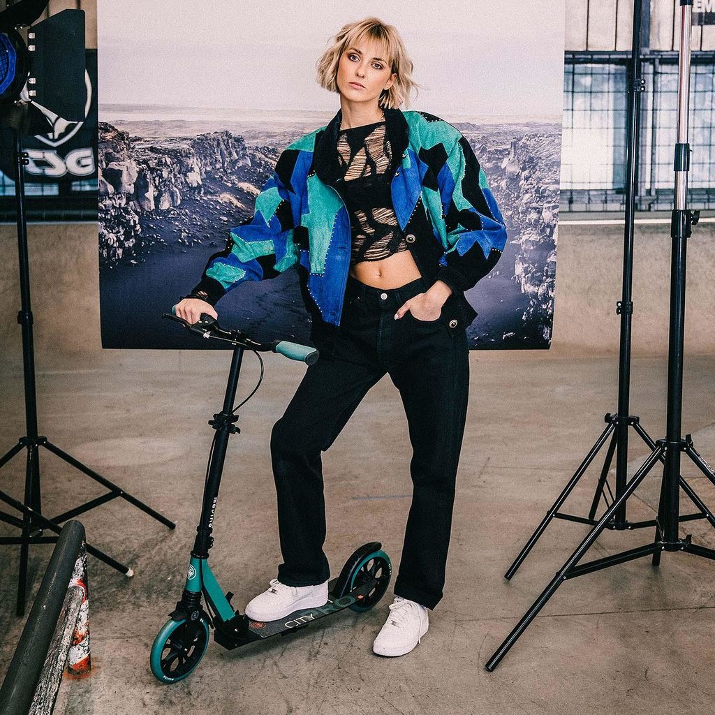 Movino City Pro (verde-laranja)