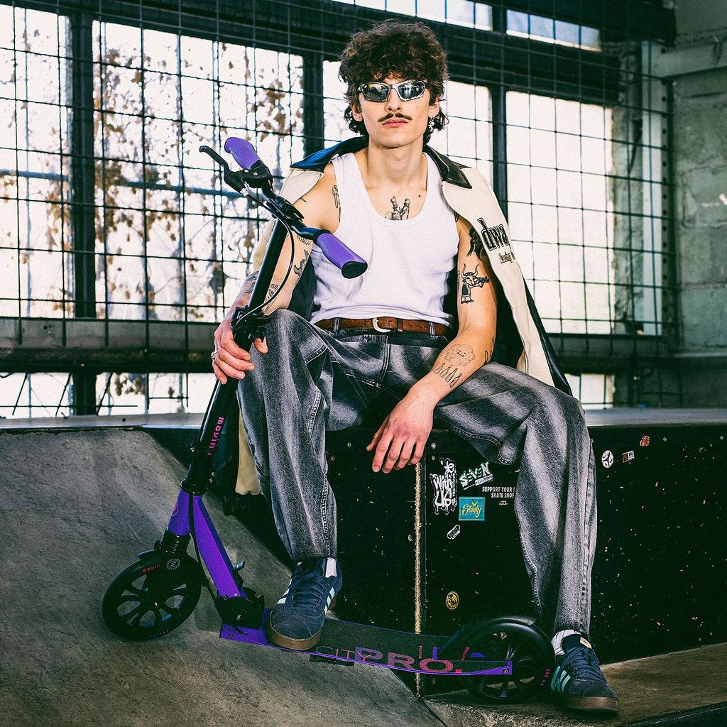 Movino City Pro (roxo-rosa)