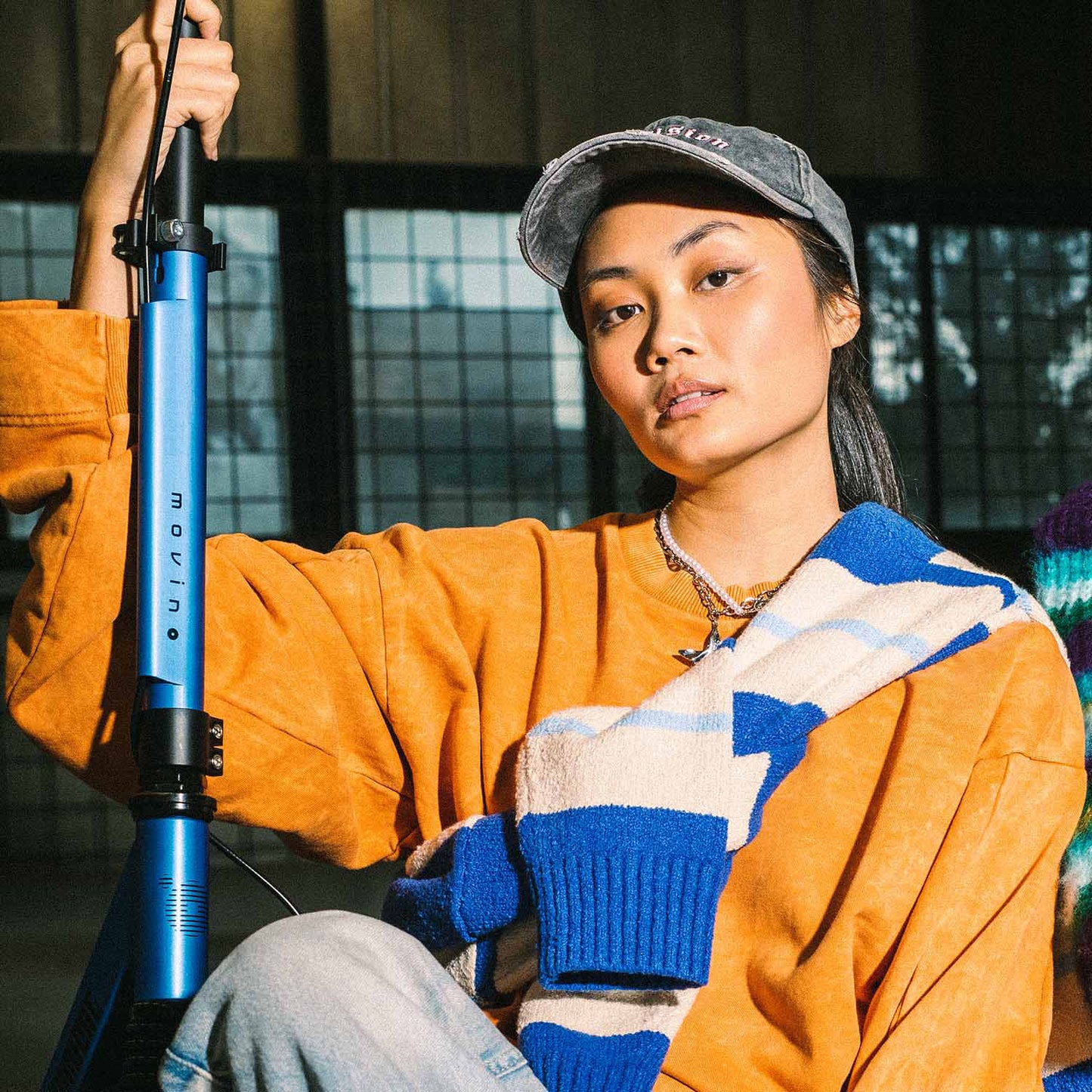 Movino Comfort+ (azul)