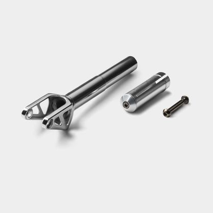 Garfo em aço IHC prateado