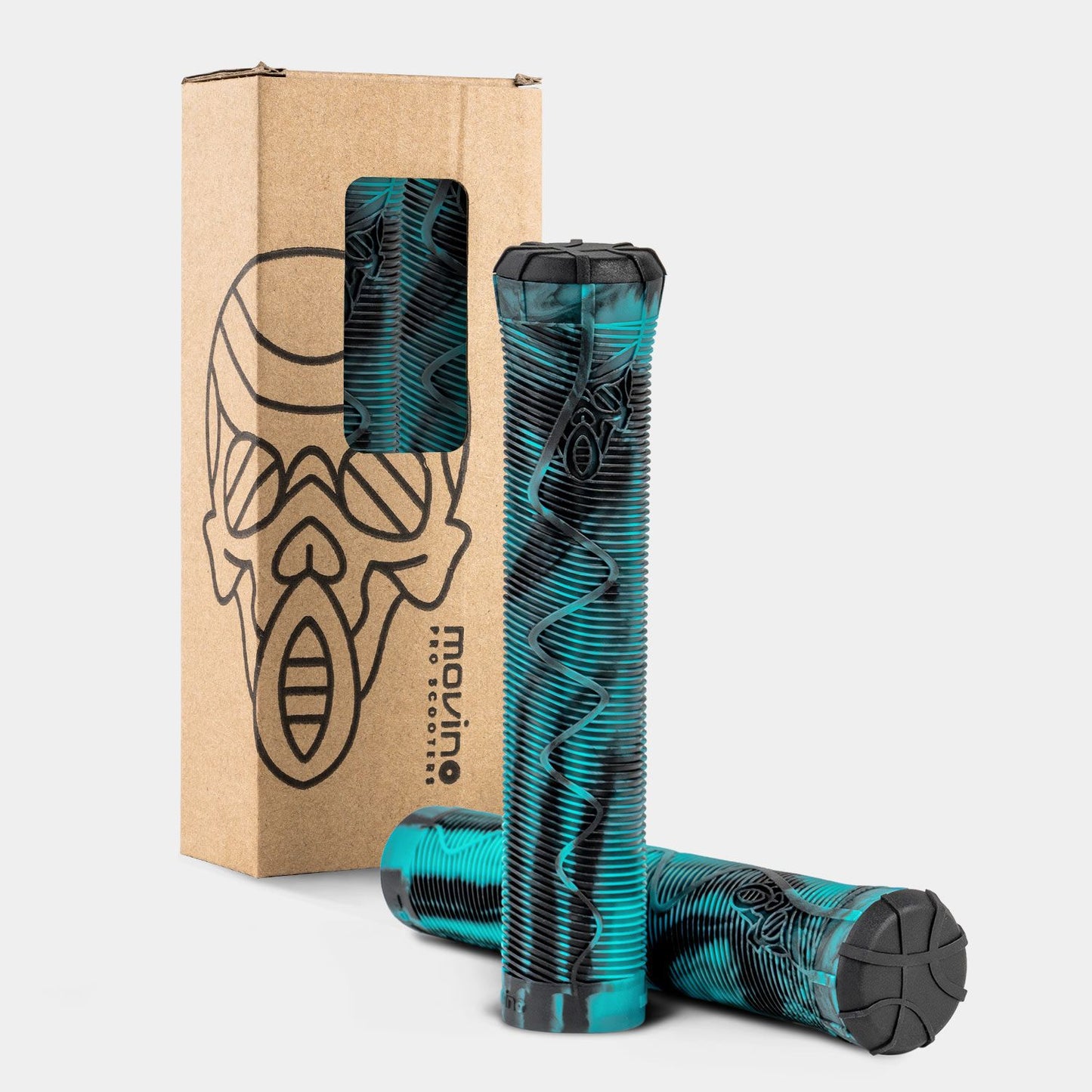 Movino 160 mm (preto-azul)