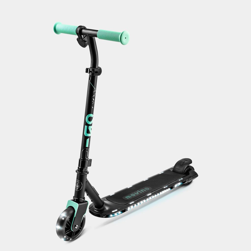 Movino E-Go (negro-menta)