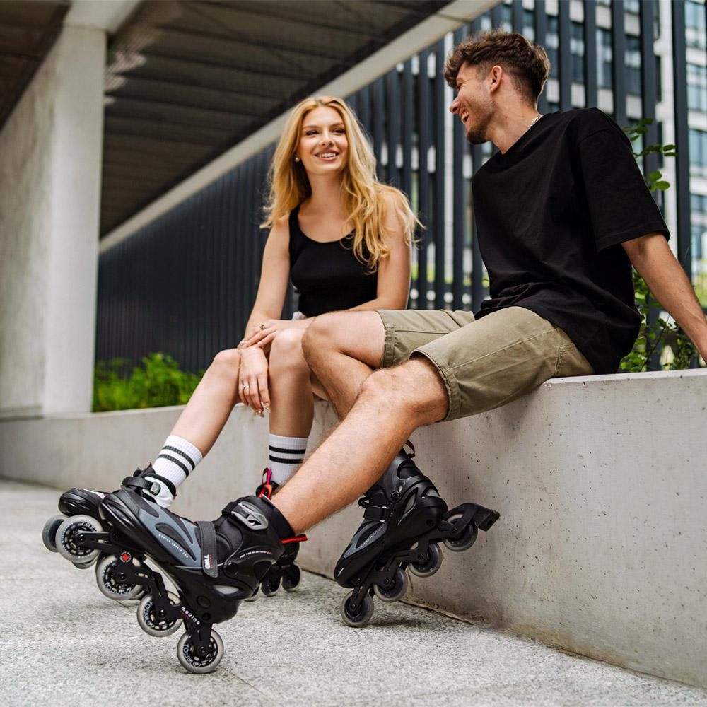 Movino Cruzer Two (rojo-gris)