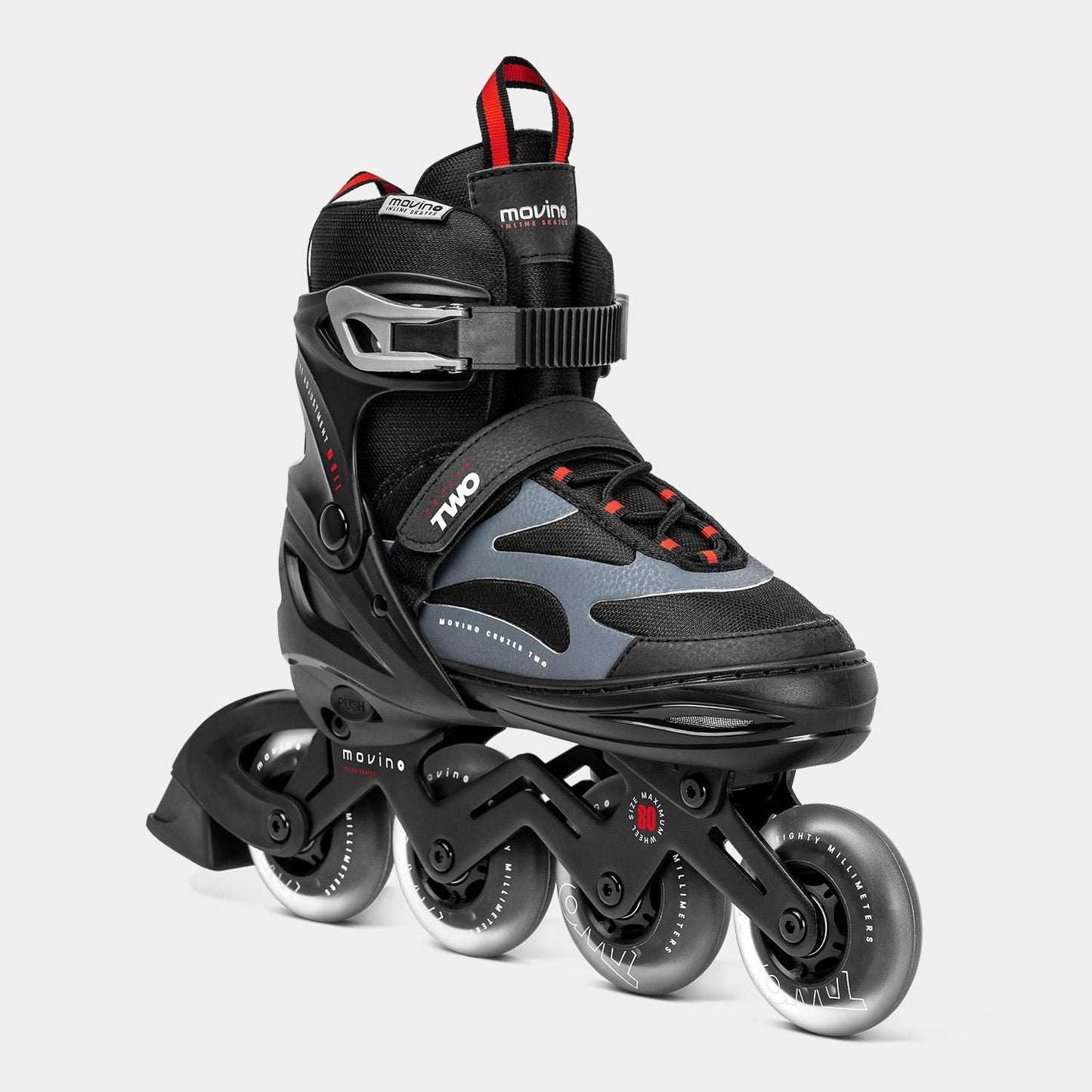 Movino Cruzer Two (rojo-gris)