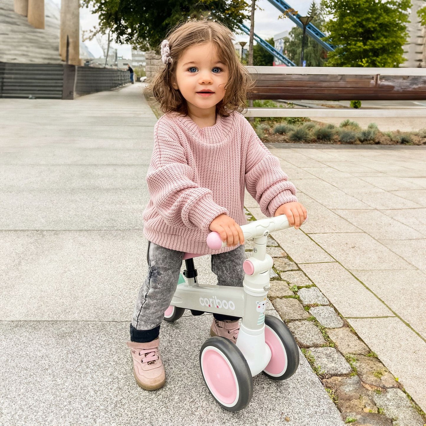 Cariboo Friends (pink)