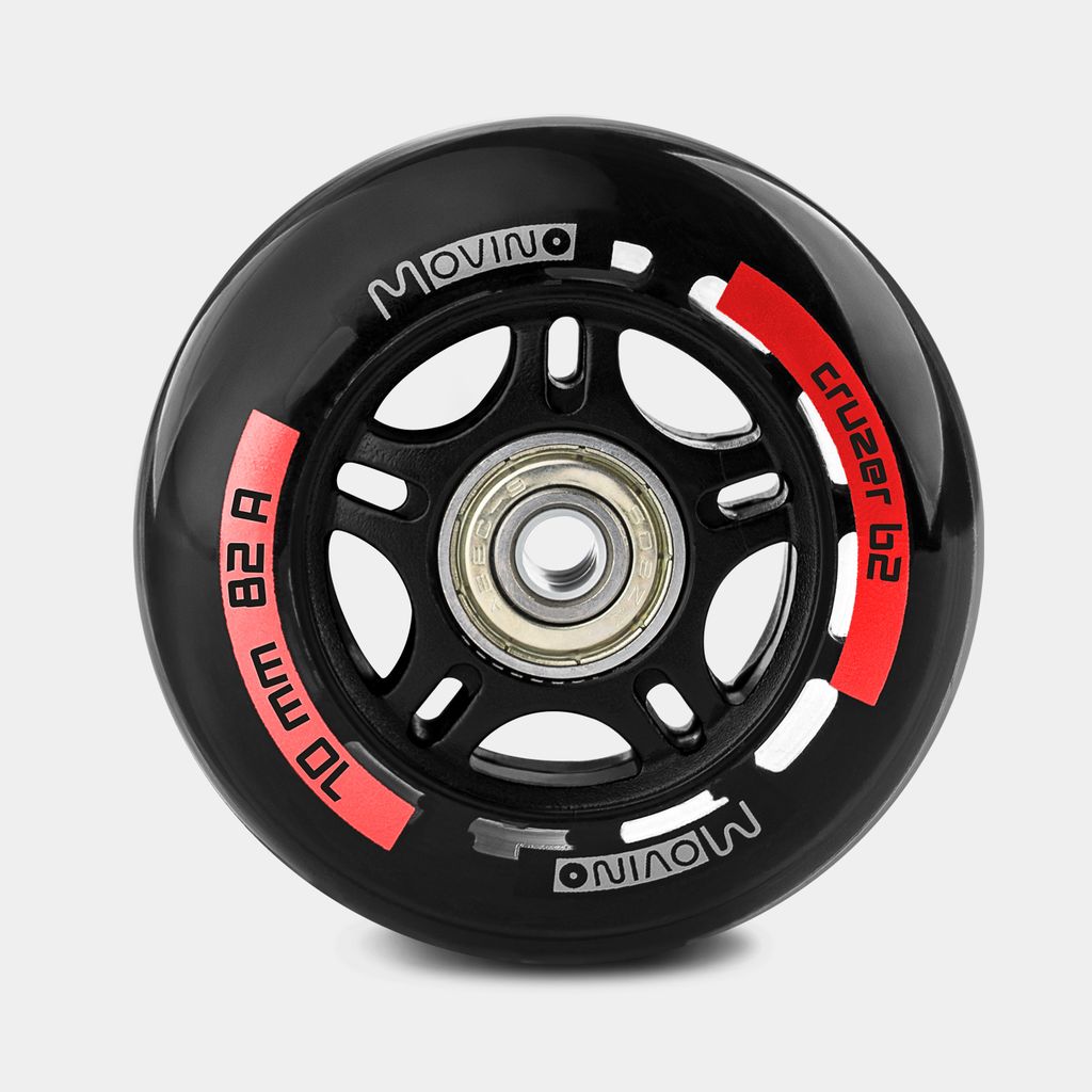 Cruzer B2 Vermelho ABEC-9 (4 peças)