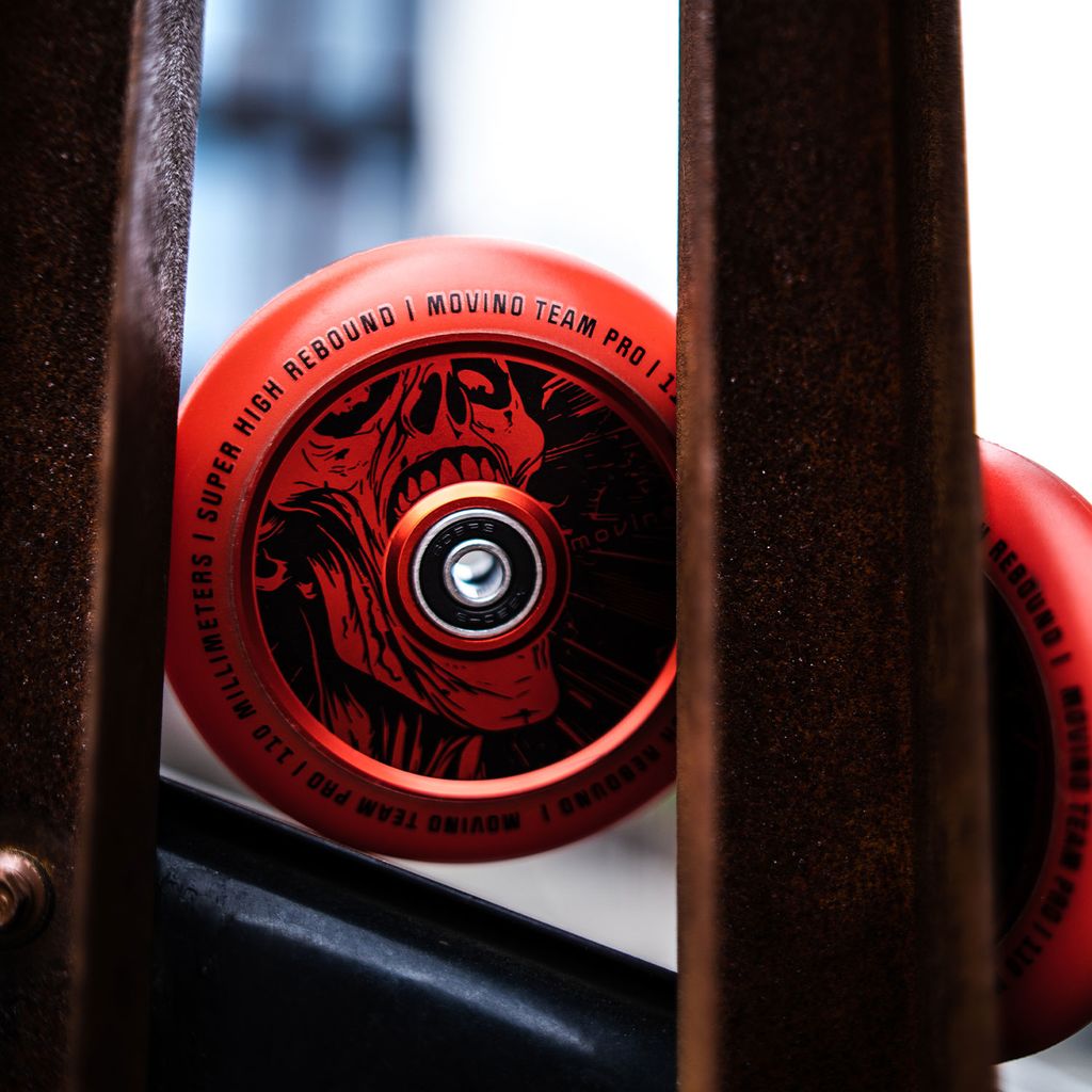 Movino TEAM PRO Full Core 110 mm (rojo)