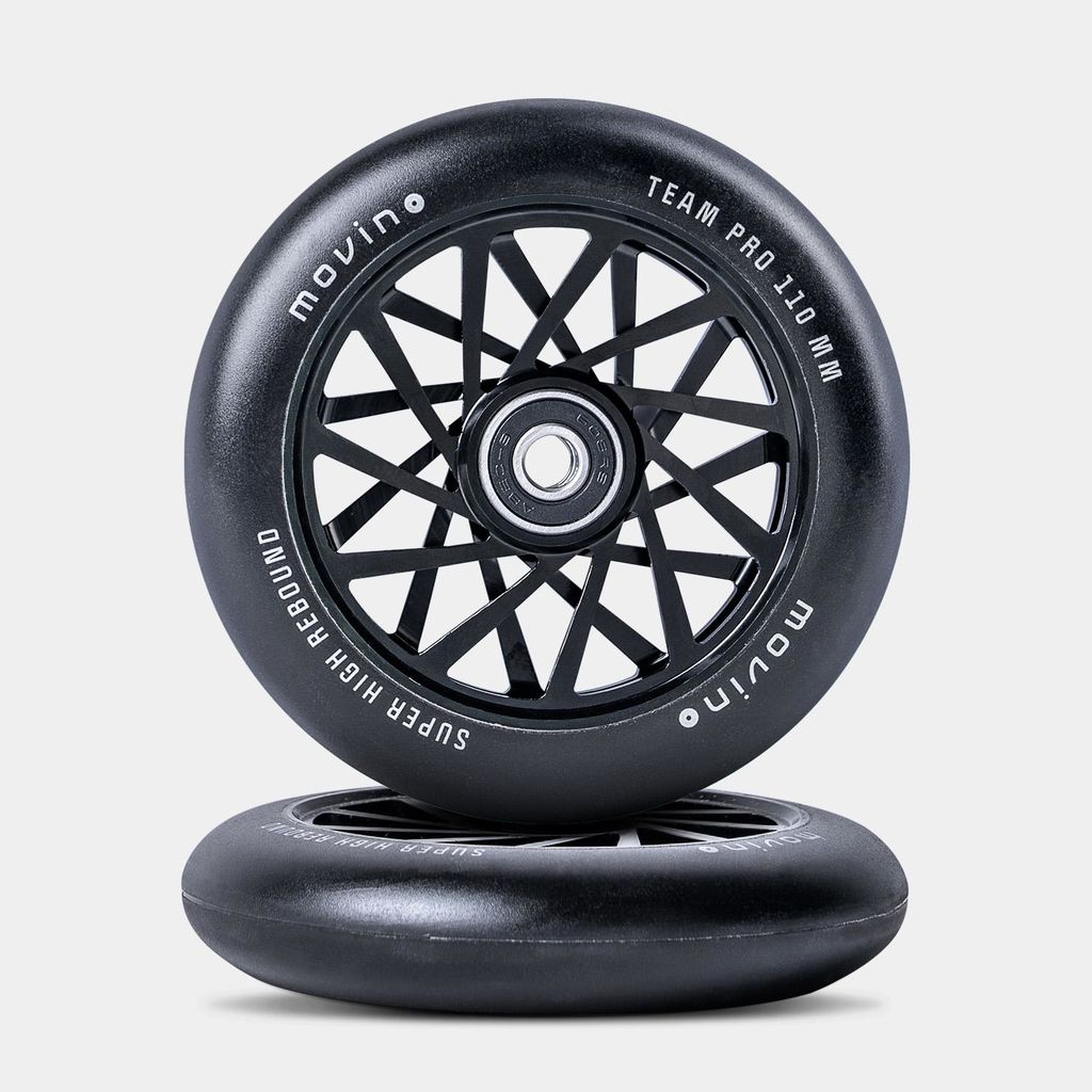 Movino TEAM PRO Spoked Ultralight  110 mm (Black)