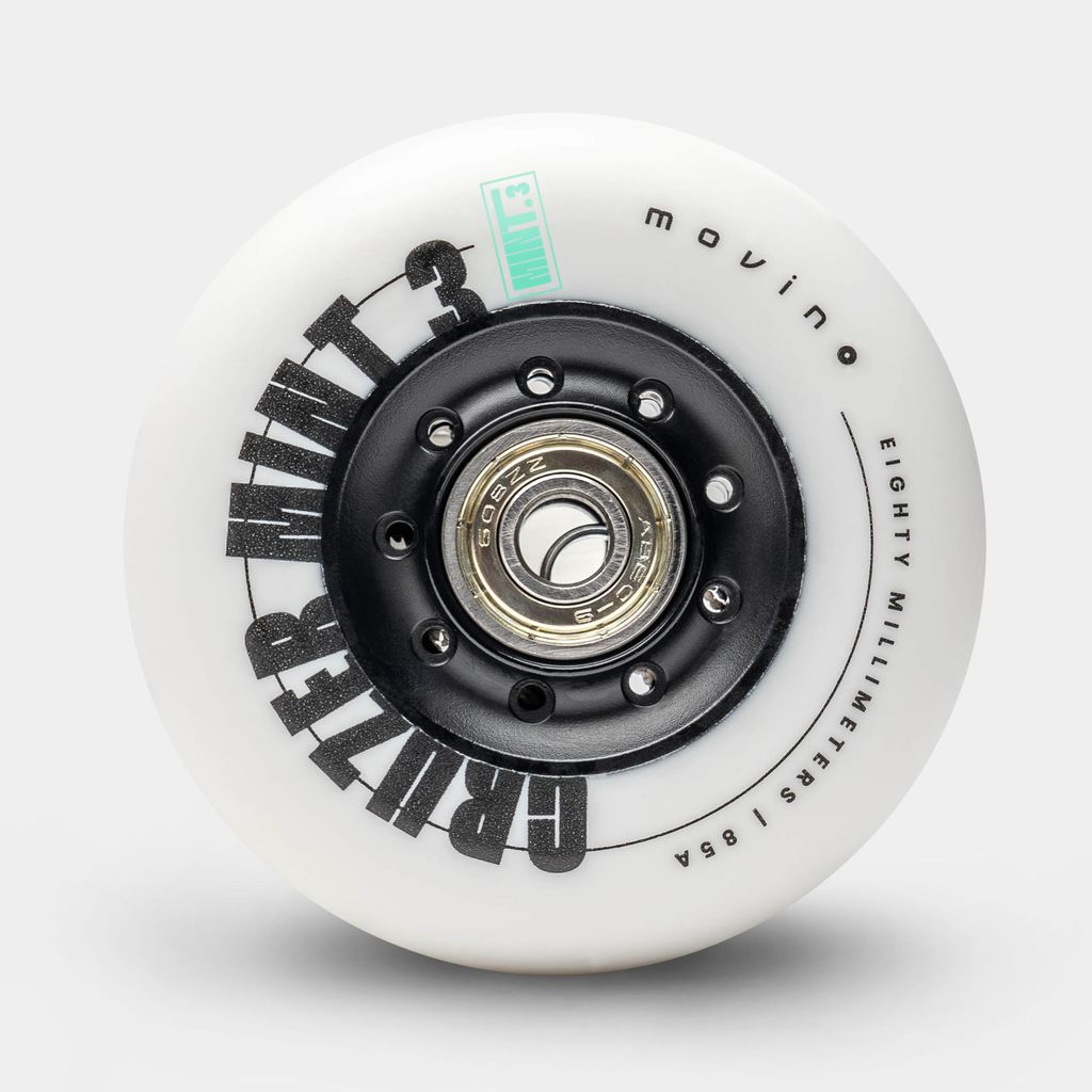 Movino Cruzer Branco 3 (4 peças) ABEC-9