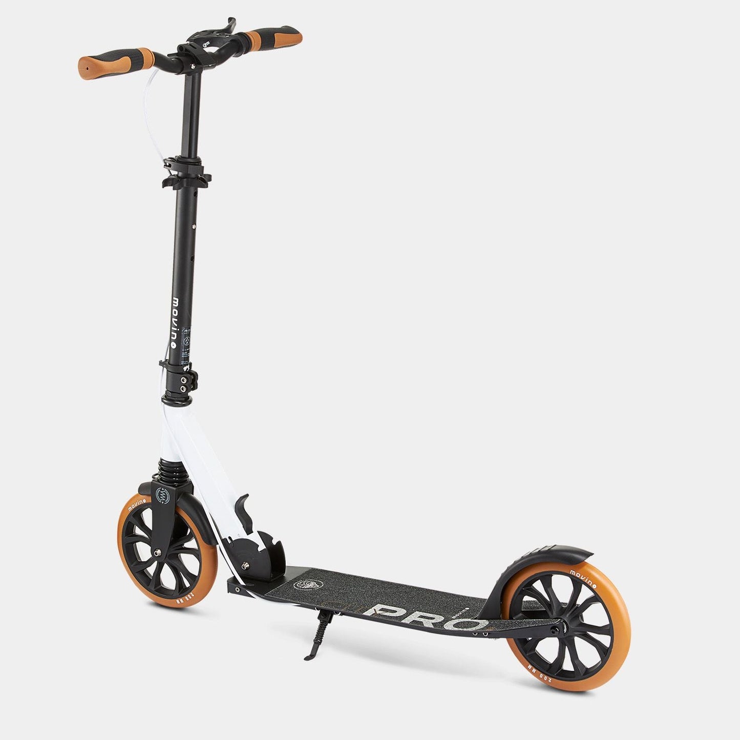 Movino City Pro (branco-marrom)