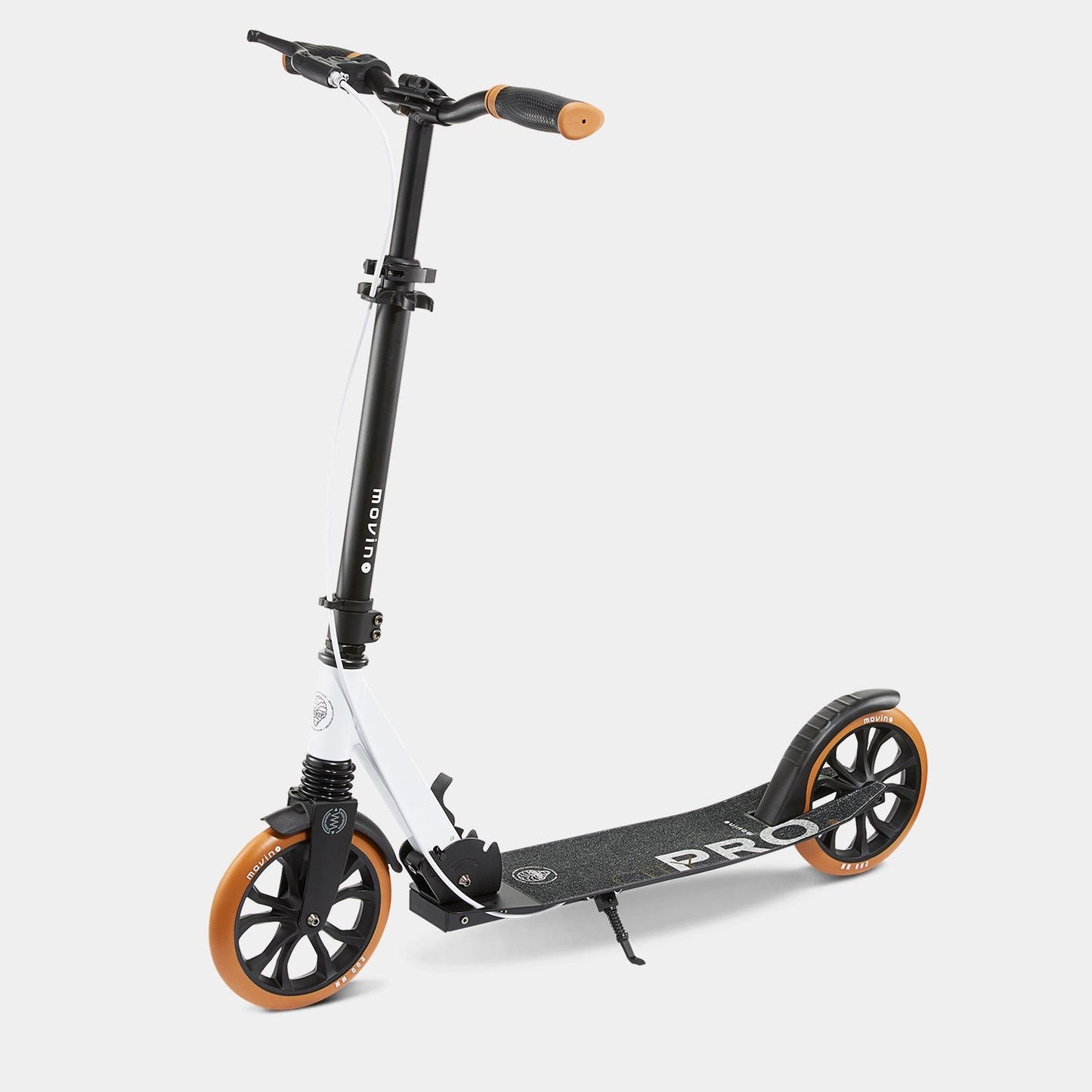 Movino City Pro (branco-marrom)