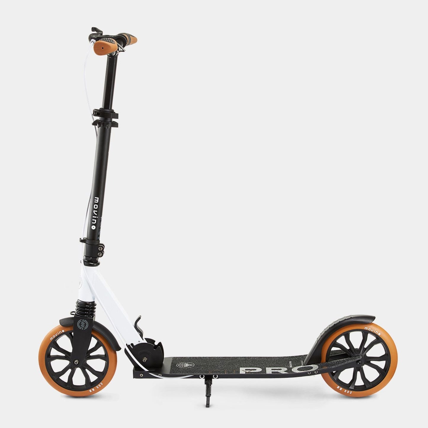 Movino City Pro (branco-marrom)