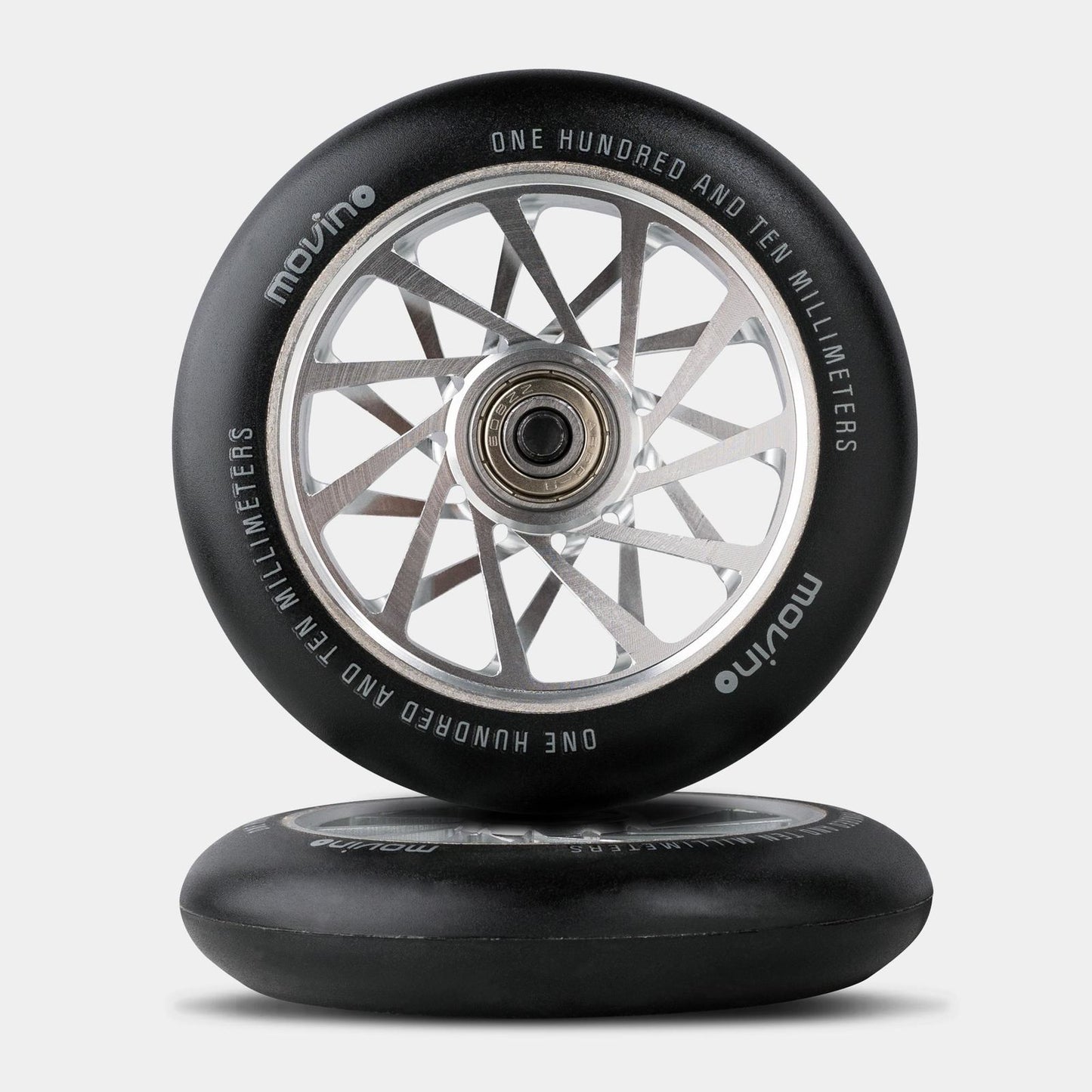 Movino Alu Core 110 mm (Black-Silver)