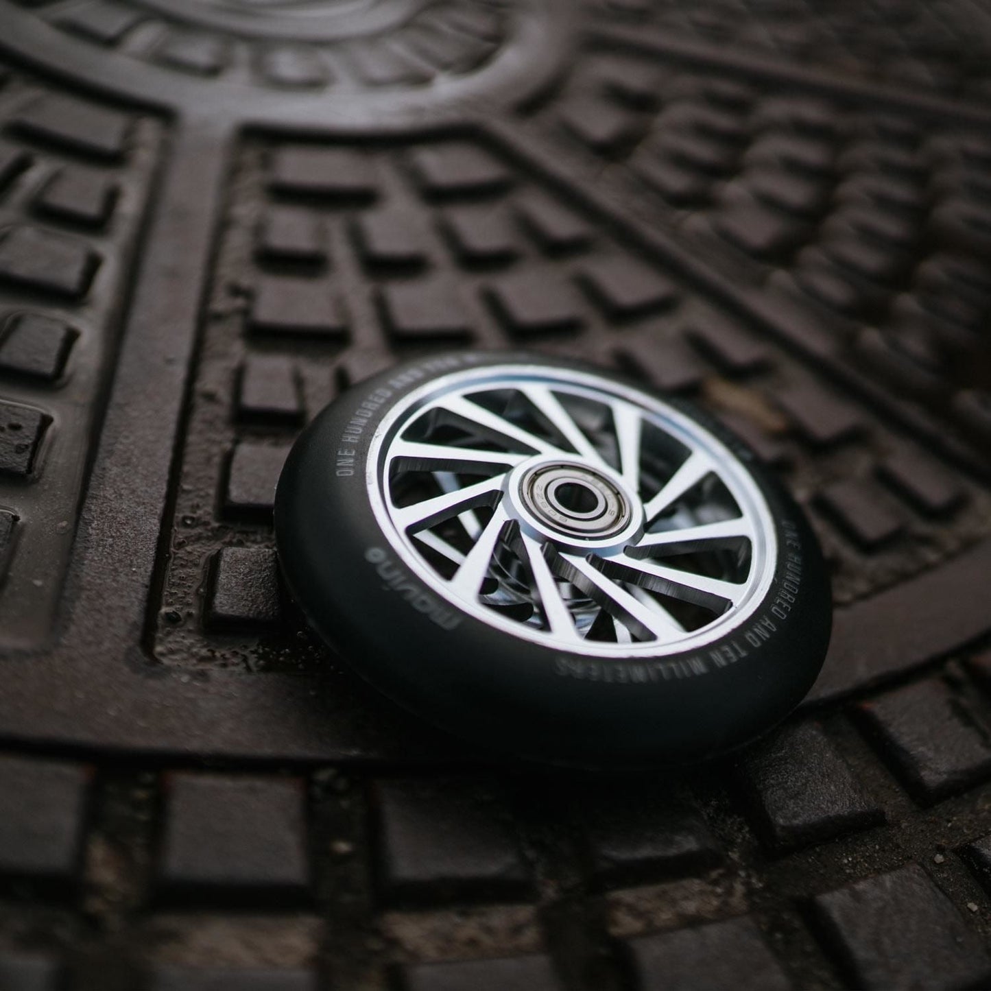 Movino Alu Core 110 mm (Black-Silver)