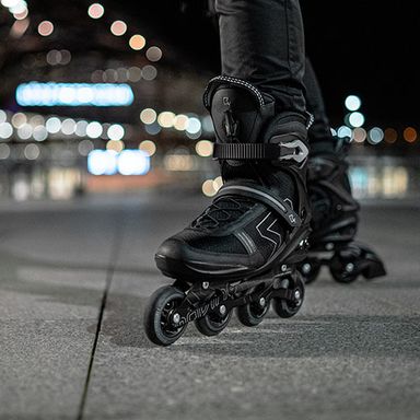 Express Ride: What Gives Rollerblades Speed?