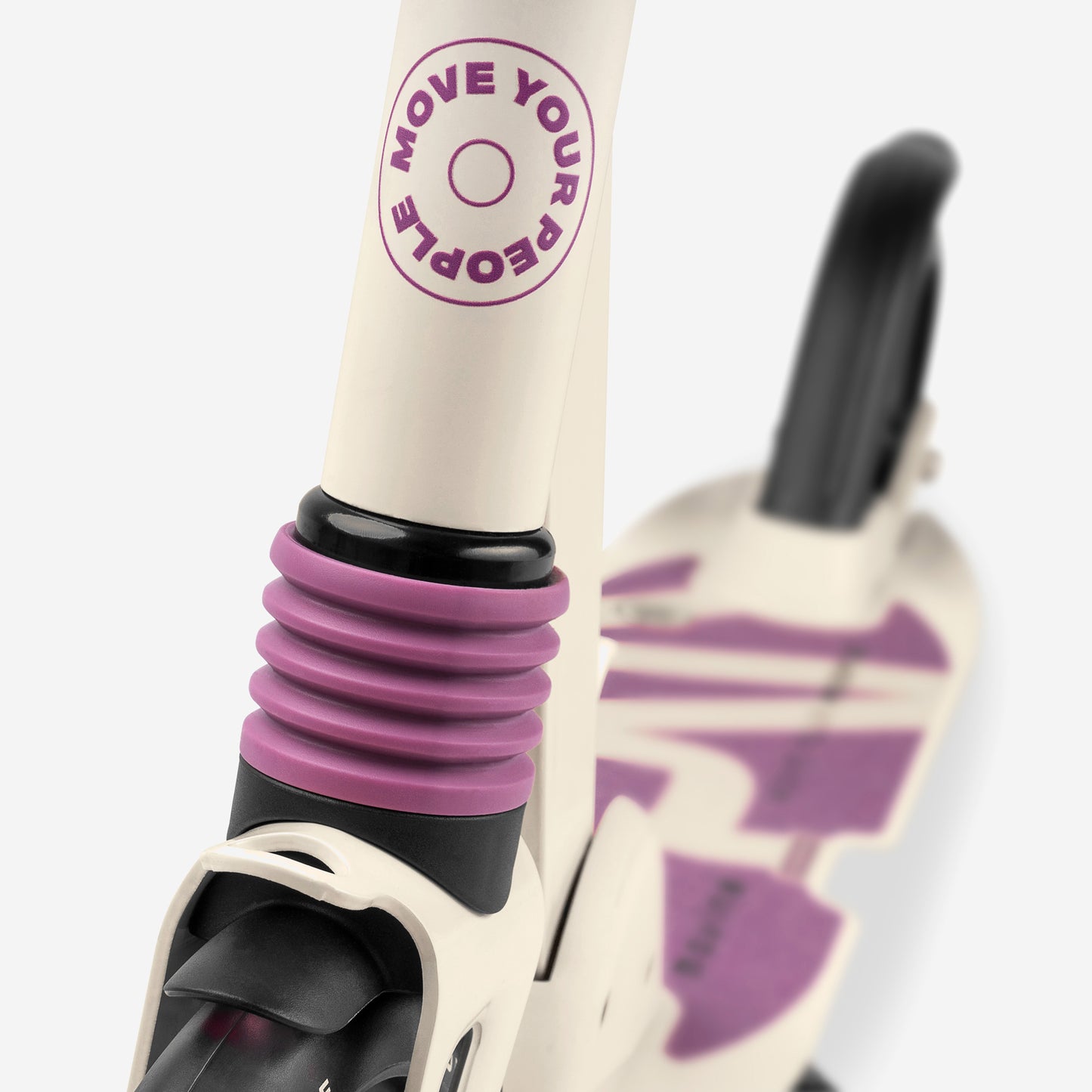 Movino City Light (bege-púrpura)