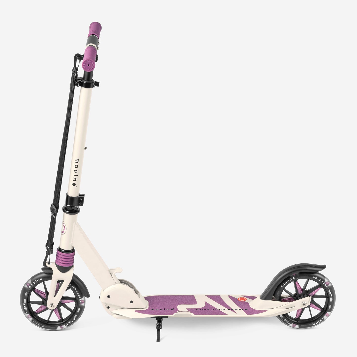Movino City Light (bege-púrpura)