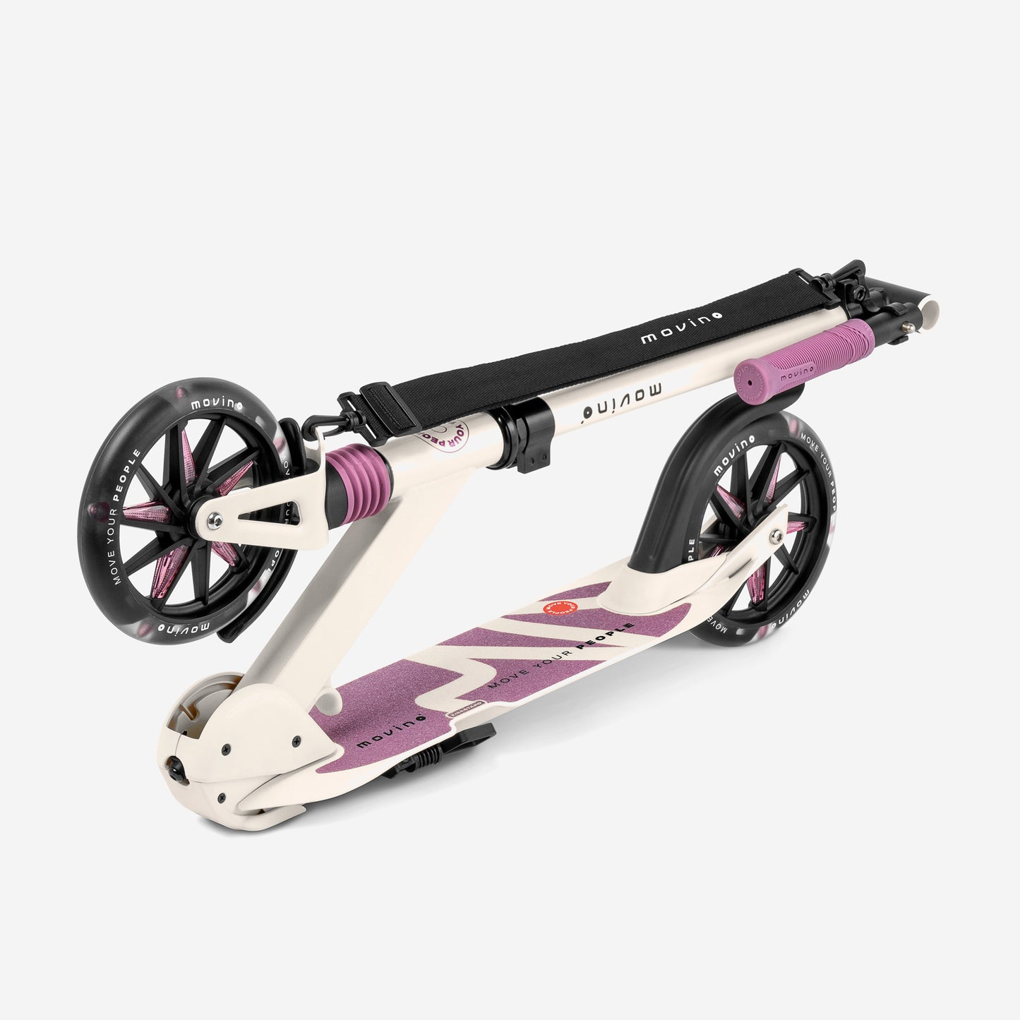 Movino City Light (bege-púrpura)