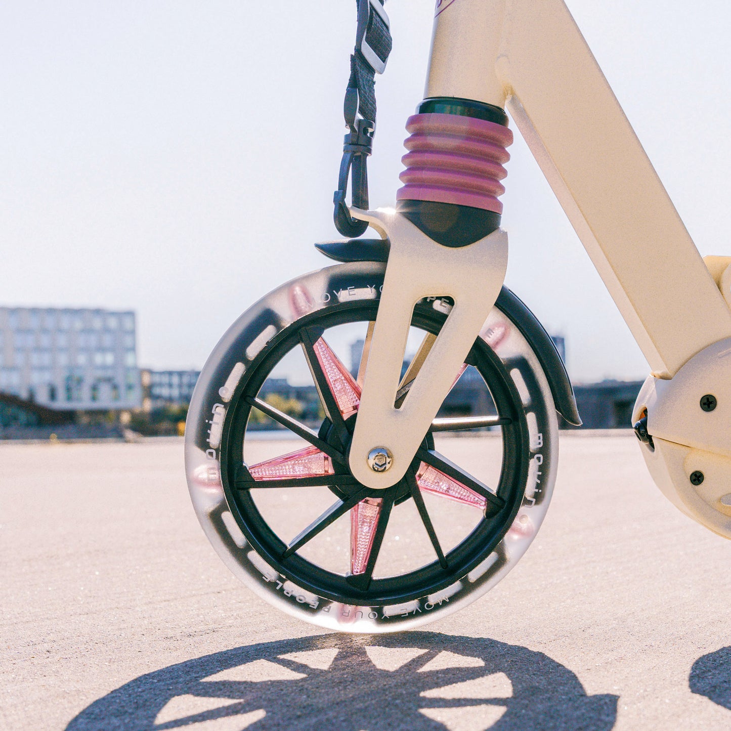 Movino City Light (bege-púrpura)