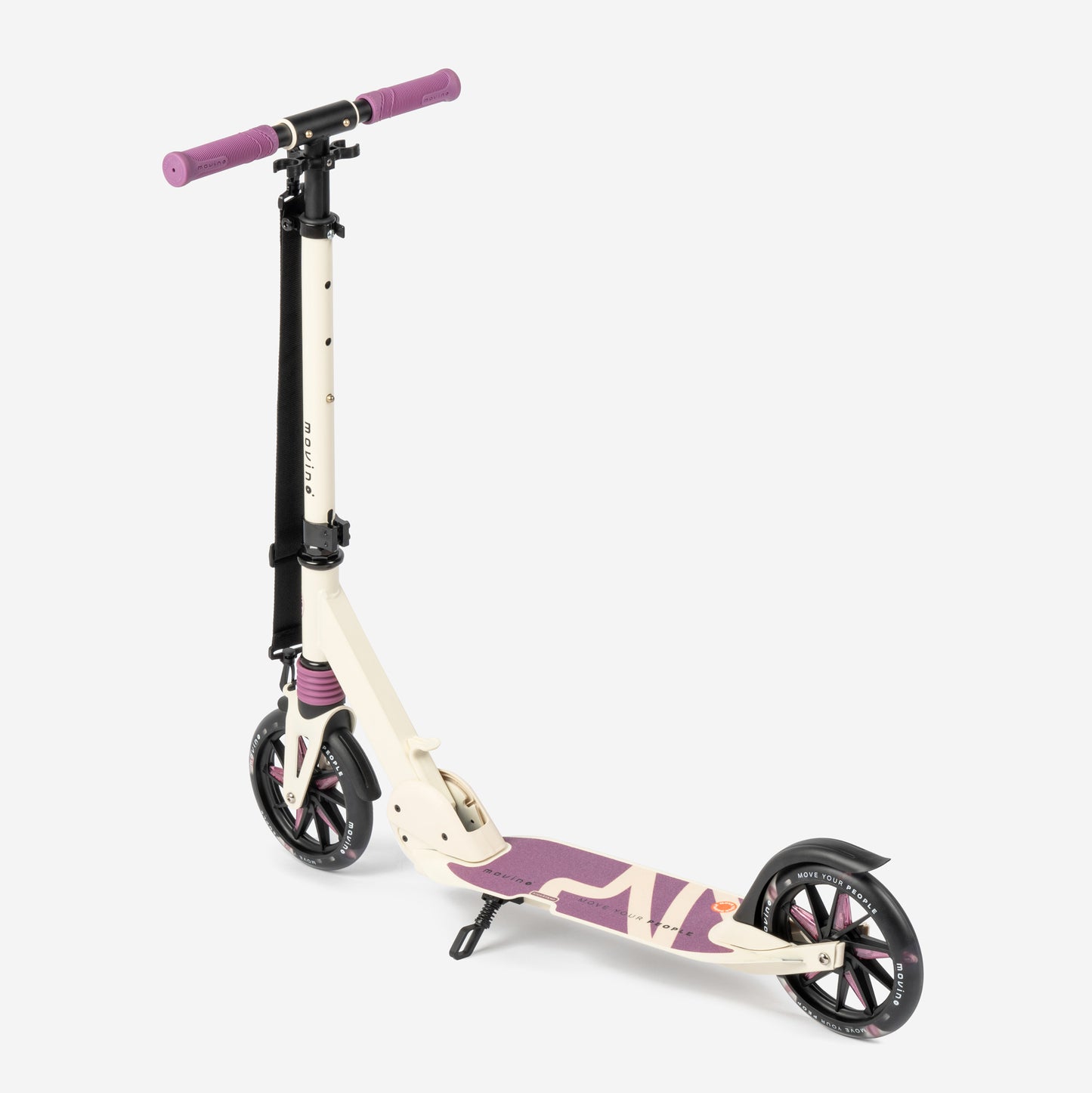 Movino City Light (bege-púrpura)