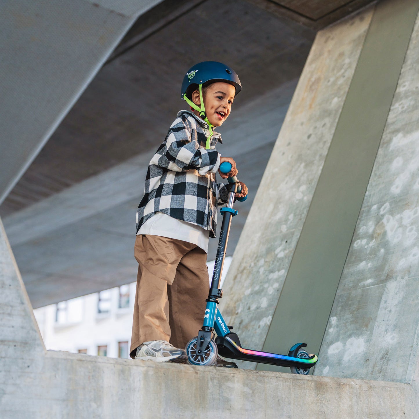 Cariboo LEDstar (turquoise)