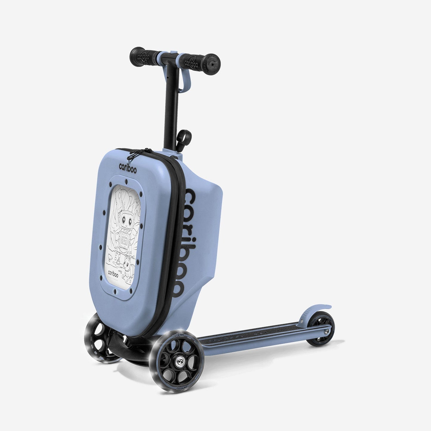 Cariboo iTravel (Blue)