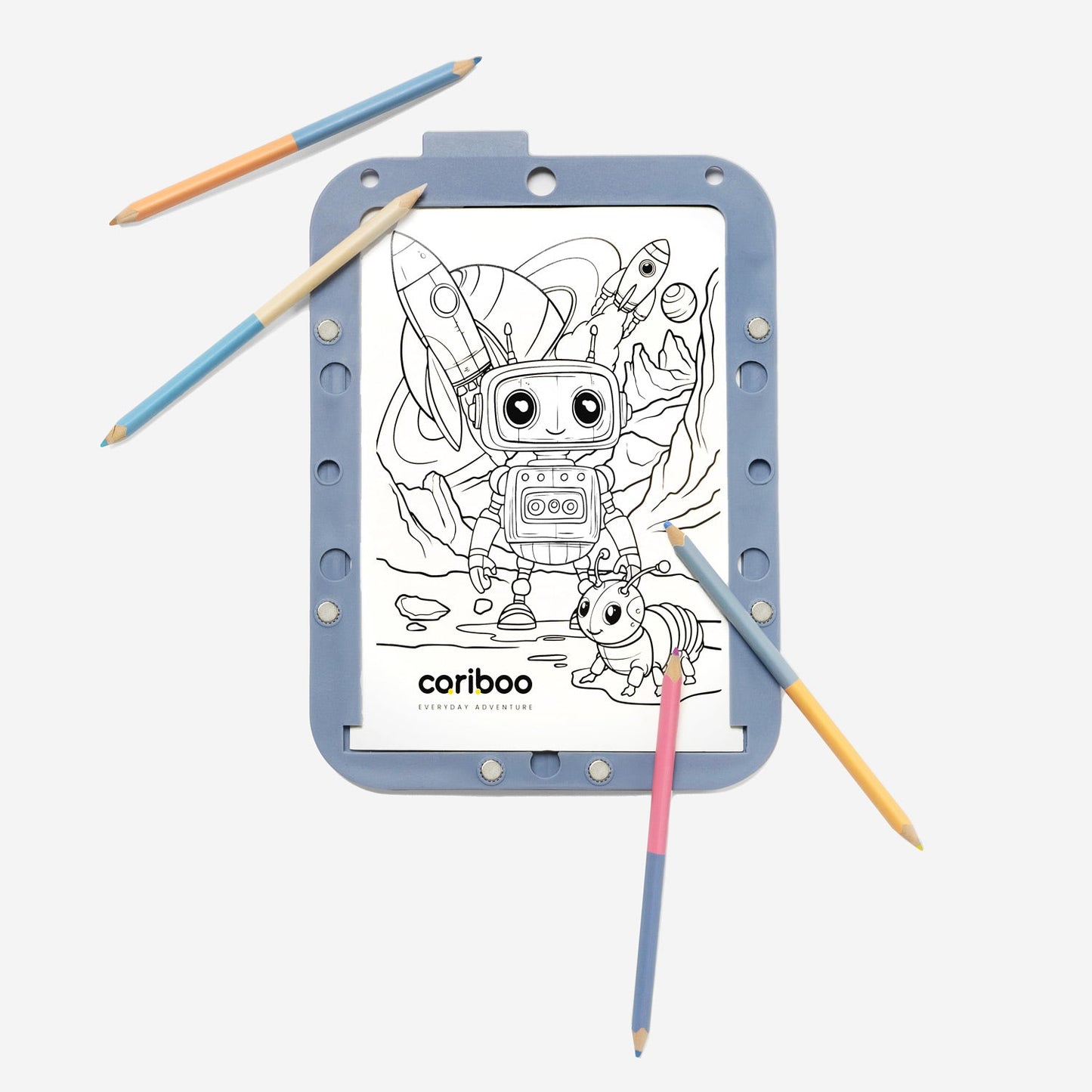 Cariboo iTravel (Blue)