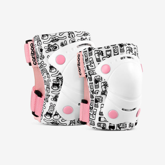 Cariboo Jump 2-pack (rosa y blanco)