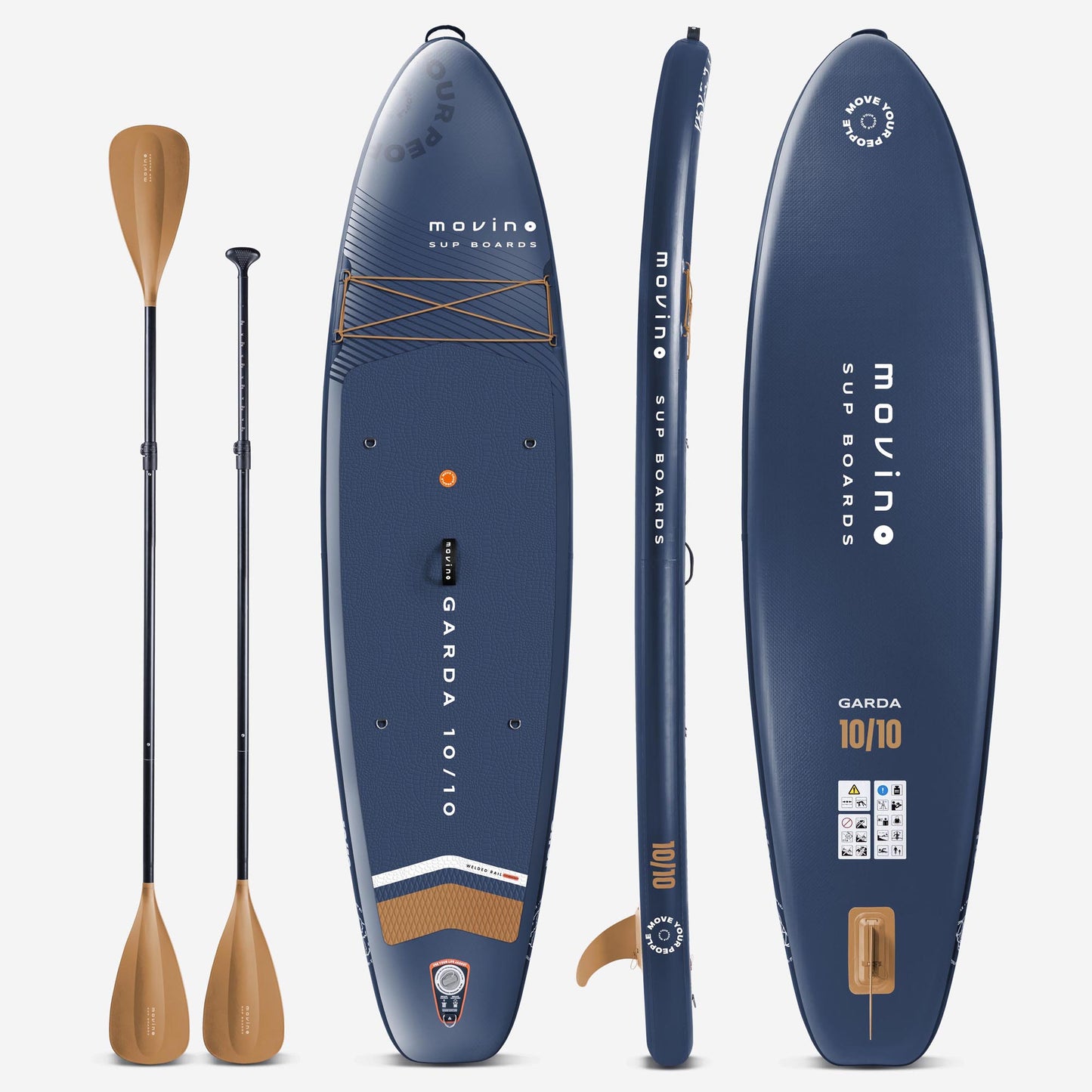 Movino GARDA Allround 10'10'' (navy blue-cooper)