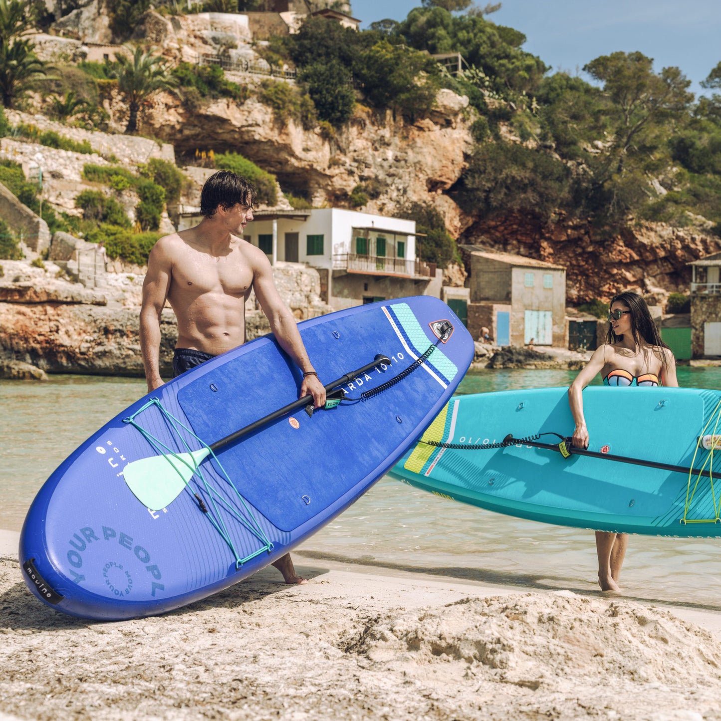 Movino GARDA Allround 10'10'' (blue-mint)