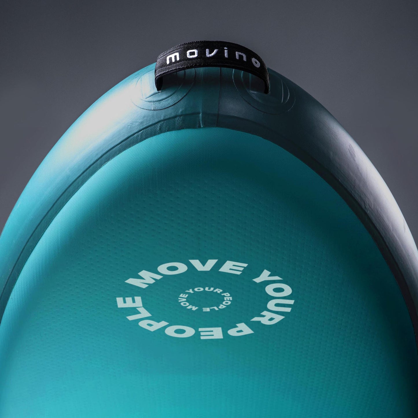 Movino GARDA Allround 10'10'' (azul-petróleo e menta)