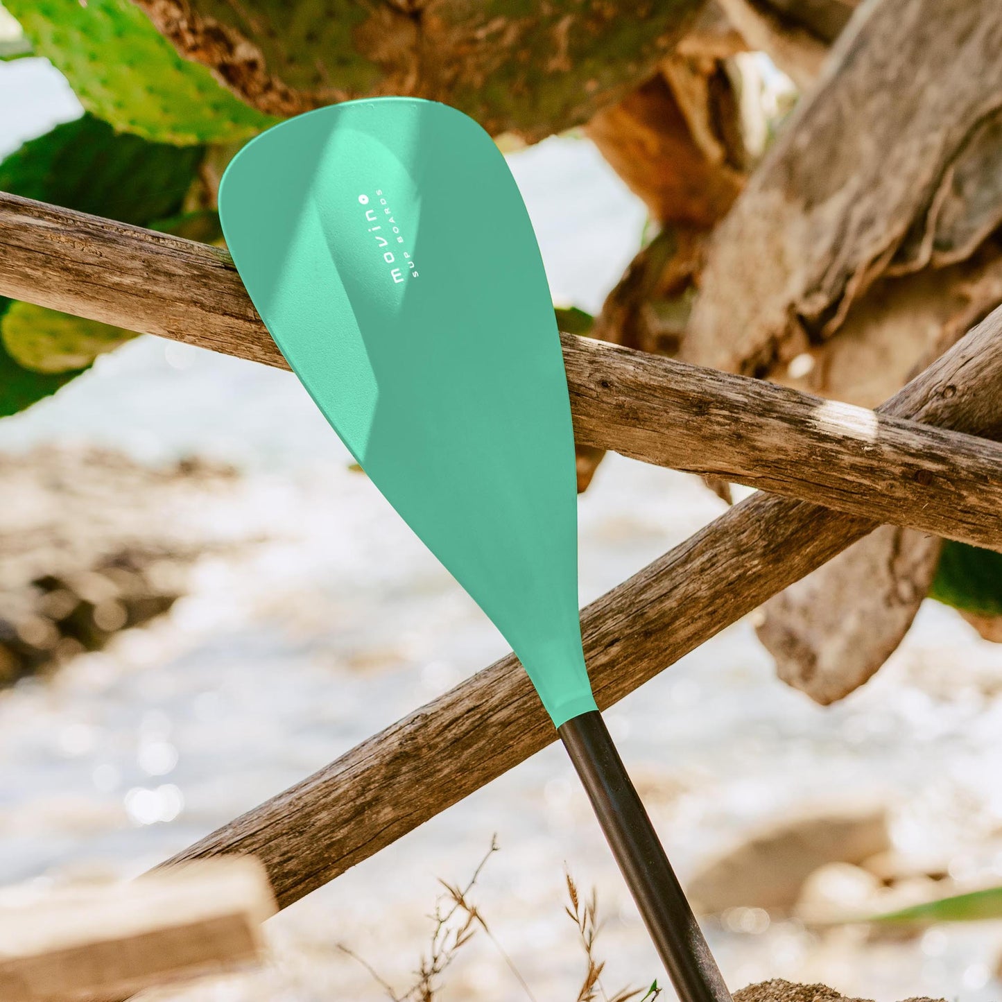 Movino GARDA Allround 10'10'' (azul-petróleo e menta)