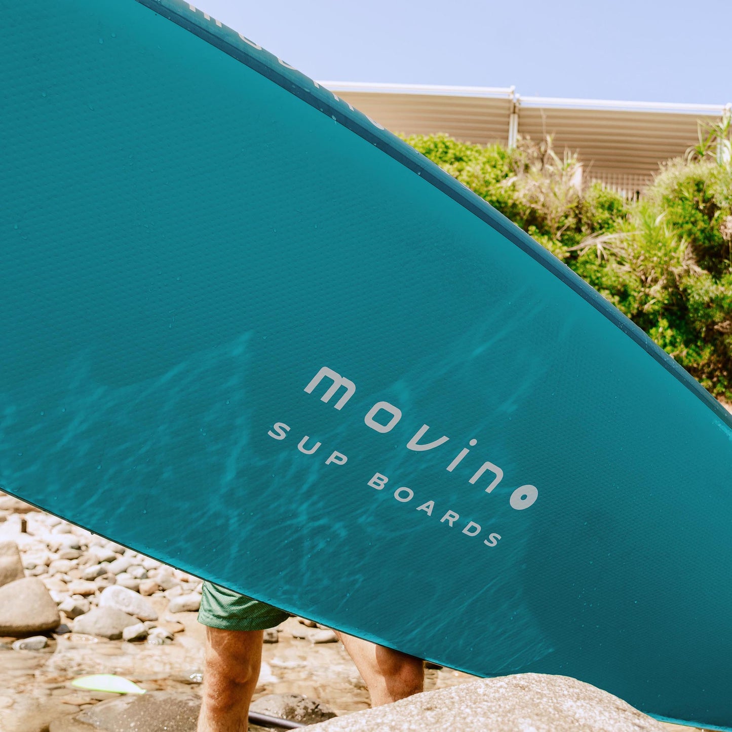 Movino GARDA Allround 10'10'' (azul-petróleo e menta)