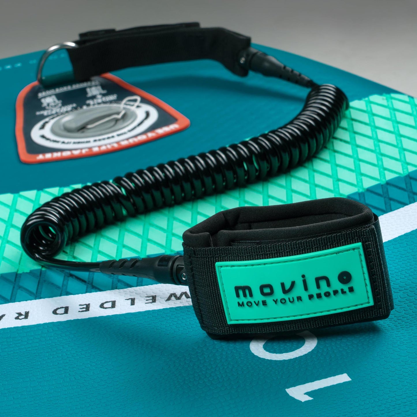 Movino GARDA Allround 10'10'' (azul-petróleo e menta)