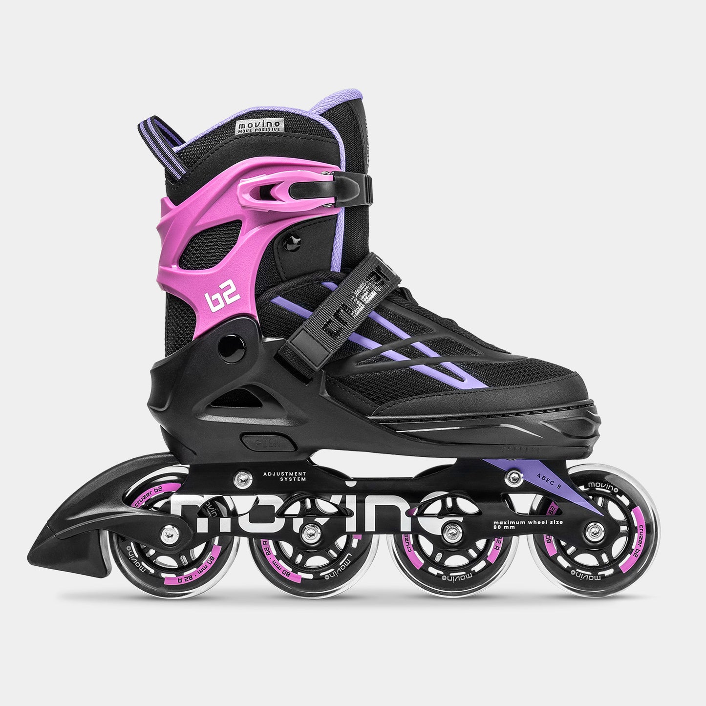 Movino Cruzer B2 (pink-purple)