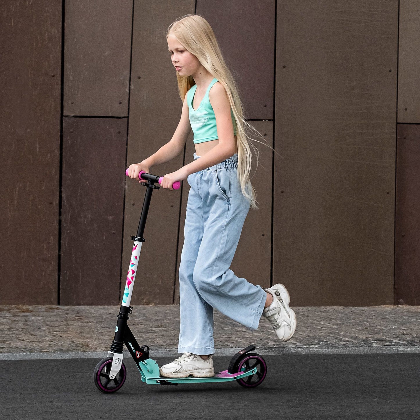 Movino Vibe (azul-naranja)