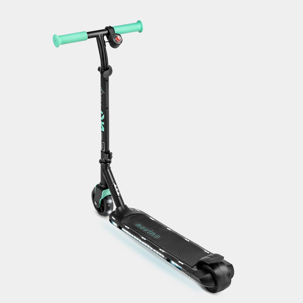 Movino E-Go (preto-menta)