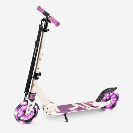 Movino City Light (bege-púrpura)