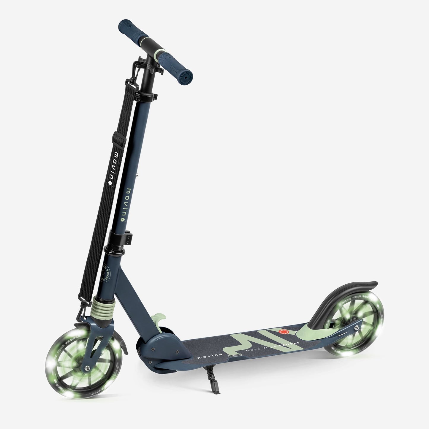 Movino City Light (petrol blue-olive)