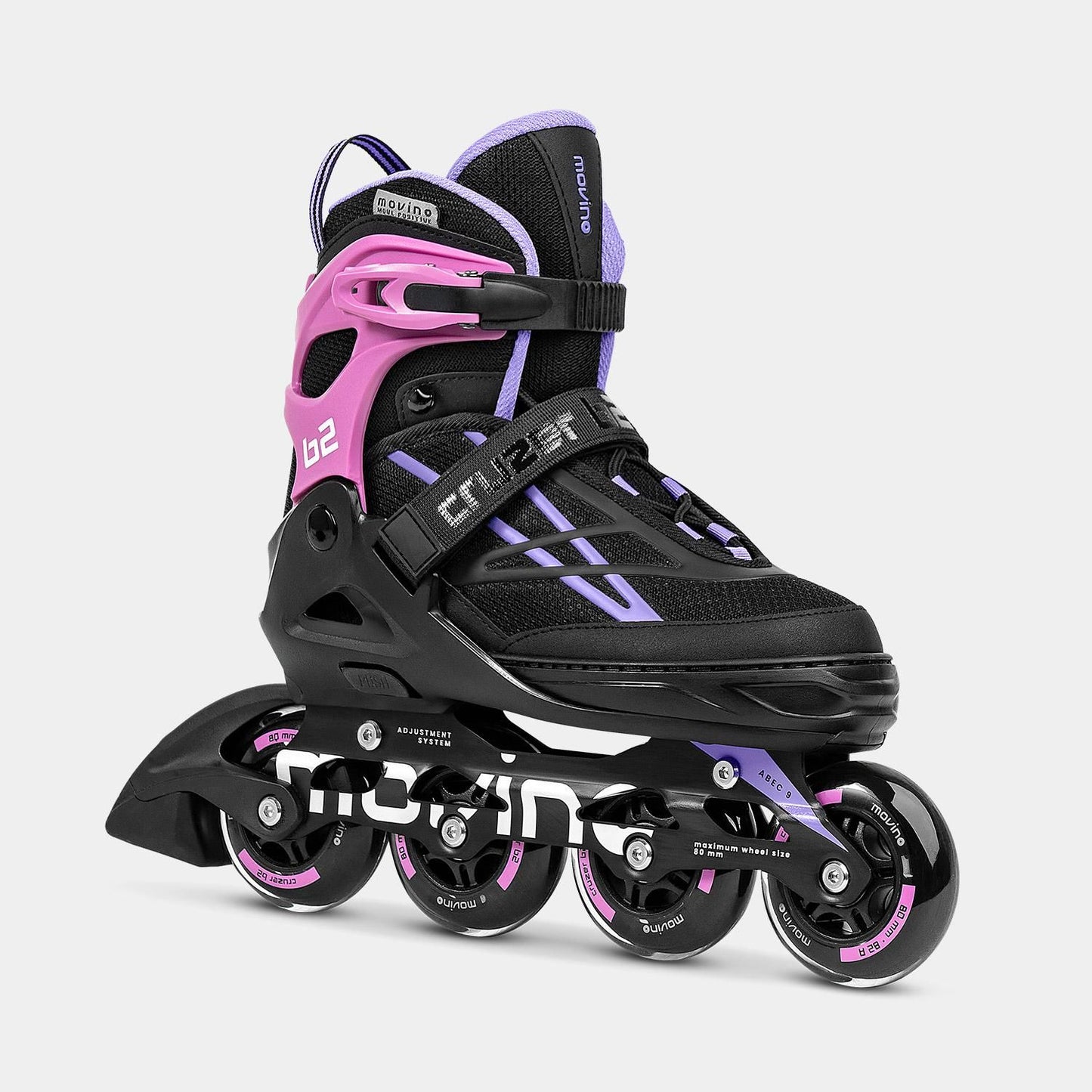 Movino Cruzer B2 (rosa-roxo)