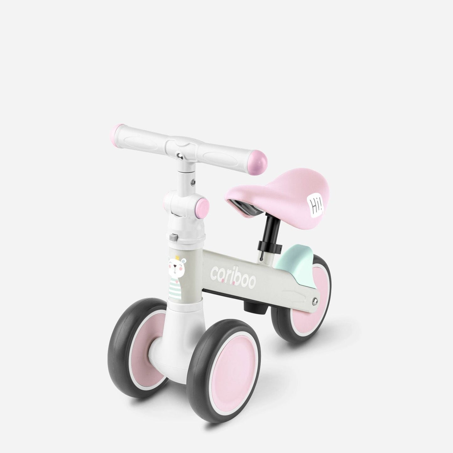 Cariboo Friends (pink)