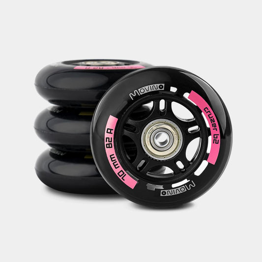 Cruzer B2 Pink ABEC-9 (4 Pieces)