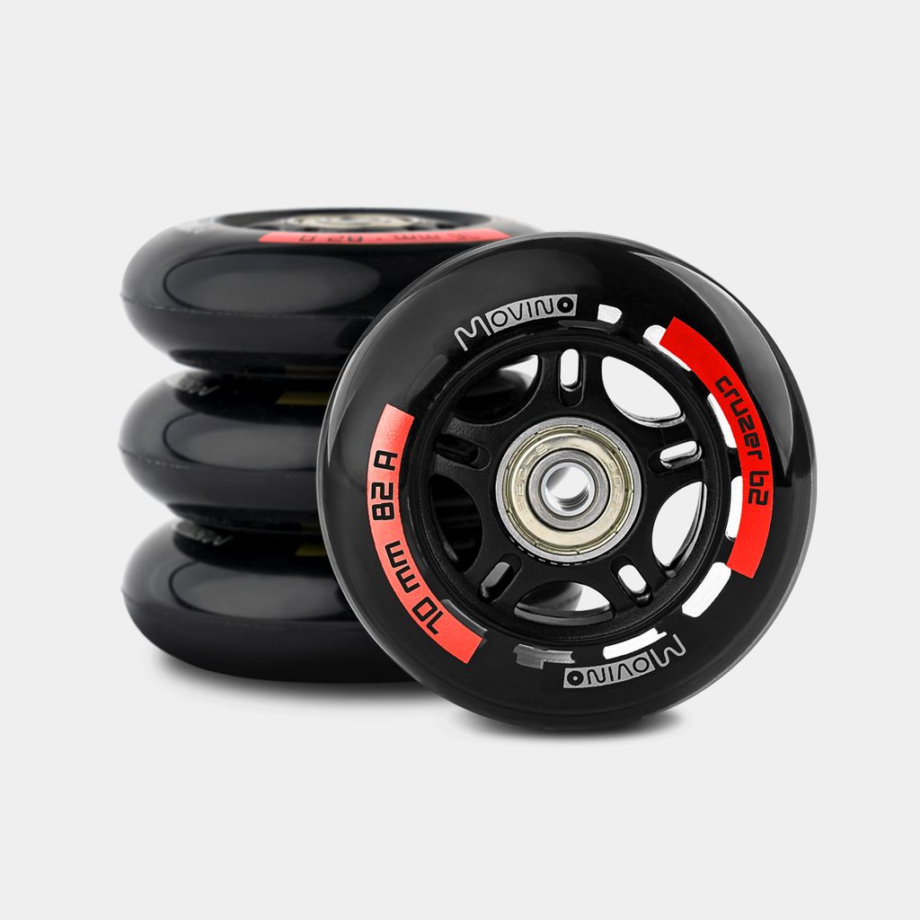 Cruzer B2 Vermelho ABEC-9 (4 peças)