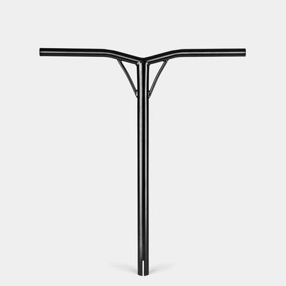 Movino Y-Bar Aço Cromado - Preto (64 cm)