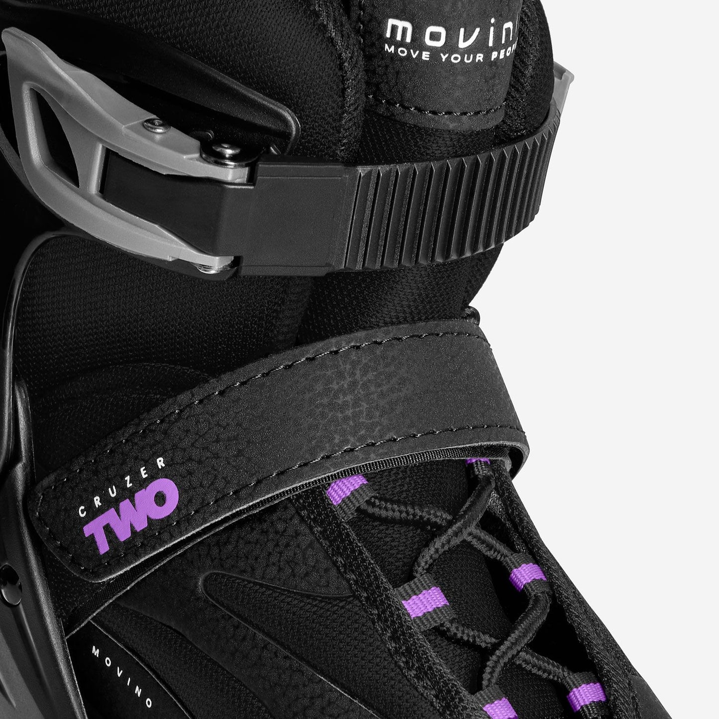 Movino Cruzer Two (neocrómico preto)