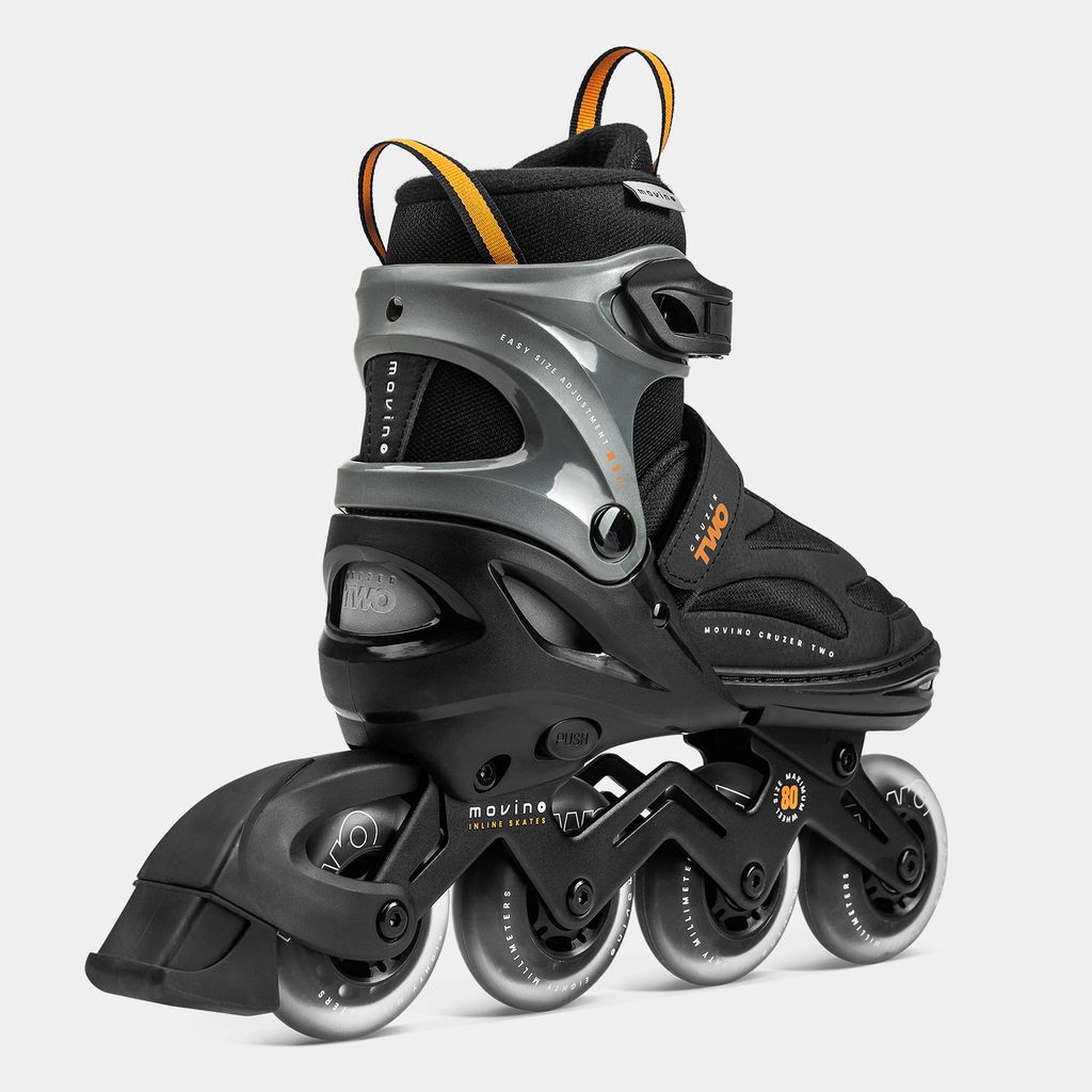 Movino Cruzer Two – Cinzento-Laranja